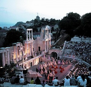 anciant theatre plovdiv